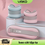 YAKO Dumbbells, Leg Dumbbells, gym yoga Running Dumbbells 0.5kg 1kg 1.5kg 2kg 3kg 4kg