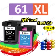 Compatible HP 61XL Ink Cartridge HP 61 Ink Cartridge HP 61 Black for 1000 1010 1050 1510 2050 2540 2