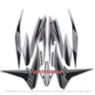 STIKER STRIPING LIS LES BODY MOTOR HONDA VARIO TECHNO 125 FI 2013 STANDAR FULL SET