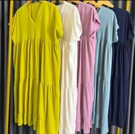 Baju dress santai - HALWA Dress