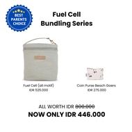 [HOT DEALS] Jujube Fuel Cell + (Coin Purse Beach Goers) - Bag