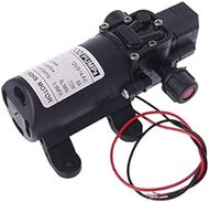 ICYSTOR DC 12V 130PSI 6L/Min Water High Pressure Diaphragm Self Priming Pump 70W Thermal Protection Drop Ship