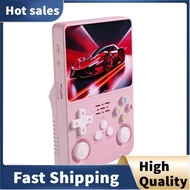 Retro R36S Handheld Game Console 3.5 Inch IPS Screen, Dual 3D Joystick, 3200mah Battery 64G