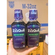 Zzzquil Nighttime Sleep Aid Syrup 354ML