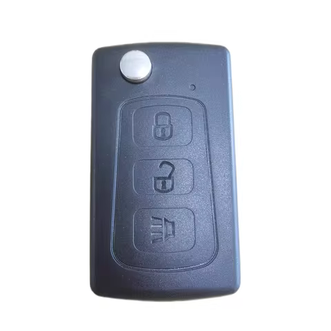 1PCS Key Shell For Great Wall HAVAL HOVER H3 H5 Car Remote Flip Key Case Shell Fob Replacement 3 But