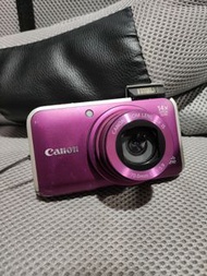 CANON SX210 HS 液晶如圖+電池充電器 2手正常品保7日 台灣➗ 愛寶買賣CCD相機