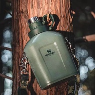 American STANLEY Water Bottle STANLEY Portable Men Women Sports Travel Water Bottle Outdoor Building