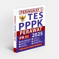 Buku PPPK PERAWAT 2025 - Soal PPPK PERAWAT 2025 - Buku Original Soal dan Pembahasan