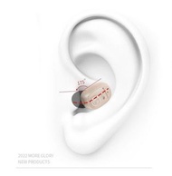 預訂6-8日 到貨老人充電款無線入耳式隱形助聽器高檔 全自動 70 80歲 無噪音