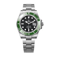 Rolex Submariner Calendar Type Calendar Function 41mm Automatic Mechanical Men's Watch 126610 Green Water Ghost
