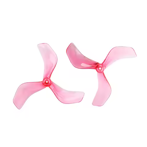 4 Pairs Gemfan 2216 2.2 Inch 3 Blades Propeller 1.5mm Shaft Hole for DJI O3 / O4 Air Unit FPV Racing