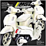 Decal Sticker Striping Variation Transparent Uv Fazzio Justin Bieber Fazzio Api Fazzio JB Yamaha Faz