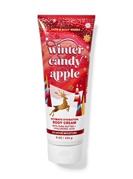 ครีมน้ำหอม Bath &amp; Body Works Winter Candy Apple Body Cream 226g. ของแท้