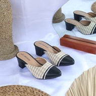 HMF Curniya Women's Mules Heels NB13