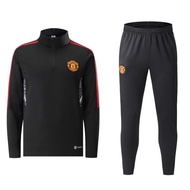 Children Long-Sleeved Suit Half Zipper Argentina Football Sports BL2312+2223B Fitness Sportswear Tig
