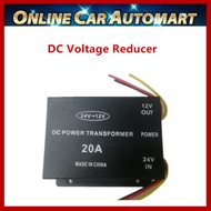DC Voltage Reducer Transformer 24v to 12v convertor DC20-30V to DC12V