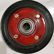 Caster | Trolley Wheels / 6 inch trolley Wheels / 6 inch lori Wheels / 6 inch trolley Wheels Present