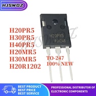 5PCS Brand New  H20MR5 H30PR5 H20PR5 H40PR5 H30MR5 H20R1202 TO-247 IGBT tube welding machine In Stoc