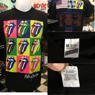 Baju The Rolling stones lidah 9