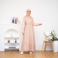 NEW SALWA NADINE DRESS EXCLUSIVE TERBARU GAMIS BRUKAT MAXI PESTA KONDANGAN LAMARAN TUNANGAN KEKINIAN