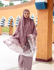 sale Saiqa Signature - seuramoe of mecca prayer robe - mukena set