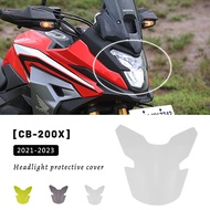 Motorcycle Headlight Screen Protector Protective Lens Cover Headlamp Shield For Honda CB200X CB 200X