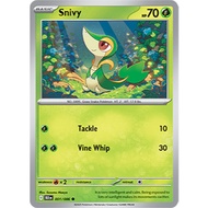[Pokemon TCG] Snivy Card - Black Bolt Elite Trainer Box (ETB)