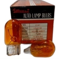 Stanlee 2141 ORANGE Bulb/ Signal Squid Lamp/Sen/Atret/Backward T20/T20 12V Feet 1/K1