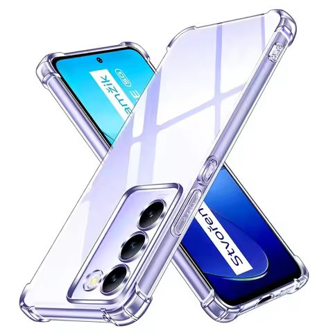 Four-Corners Shockproof TPU Case for VIVO V40 SE V30 Lite 5G V30e V29 Pro V29 Protective Cover Clear