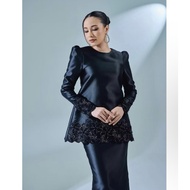 J.Labella Atelier Kurung in Black Size XS