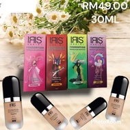 Iris khairi foundation 30ml original direct hq