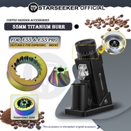 STARSEEKER E55 coffee grinder Accessories,55mm Titanium Burr,Suitable for espresso brew