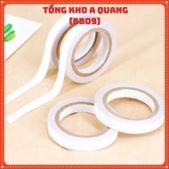 Set of 3 Specialized Double-Sided Adhesive Tapes for Paper, Stationery, SET of 3 ROLLS OF ADHESIVE T