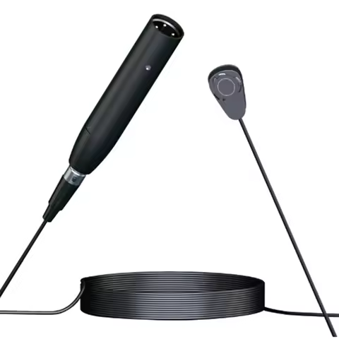 B63B-GC411 Instrument Pickup Wired Violin Microphone Musical Instrument Condenser Mics Omnidirection