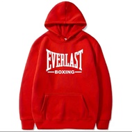 NEW ARRIVAL HOODIES EVERLÂST B0XING UNISEX 100%COTTON S-5XL PREMIUM QUALITY 250GSM