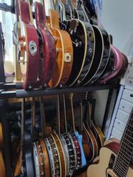 14格雙層 琴架 吉他架 電吉他架 貝斯架 斑鳩架 曼陀鈴架 全新 最多可放20支電吉他