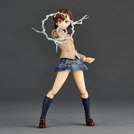 海洋堂御坂美琴 可動人偶