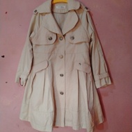 preloved coat anak perempuan, coat mayung.