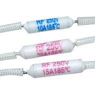 Rice Cooker/Cooker Fuse RF250V 10A 15A 20A185 Degree Ceramic Hot Fuse Temperature Fuse