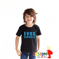Tshirt Kaos Baju Anak Anak Lucu Evos Esports 01 - Custom Kids