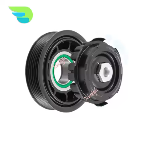 AC A/C Air Conditioning Compressor Clutch Pulley 6SEU14C For AUDI A4 B8 1.8 2.0 A6 C7 A8 3.0TDI VW G
