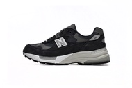 _ New Balance_ NB NB992 series Navy Grey sneakers Casual shoes Fashion trend Dad shoes Mens and wome