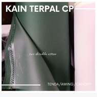 Kain Terpal Bahan CP CV Lembaran Kain Kap Jeep (CP) Untuk Awing Tutup Cover Mobil Tenda Tentara Cano