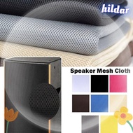 HILDAR Speaker Grill Cloth, Anti-dust Breathable Speaker Mesh Cloth, KTV Boxes Repair Multiple Color