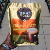 Premix Coffee Nescafe Gold 3 in 1 Creamy Latte Rich & Creamy