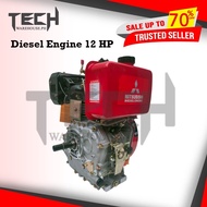 ♞,♘Mitsubishi Diesel Engine 12 HP