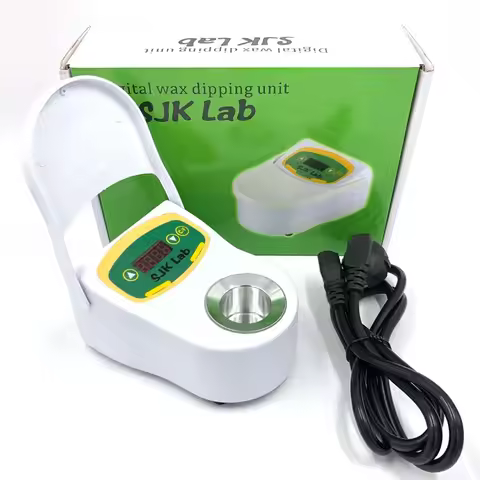 Dental Wax Heater Digital Dental Lab Wax Pot Dipping Unit Dental Lab Equipment