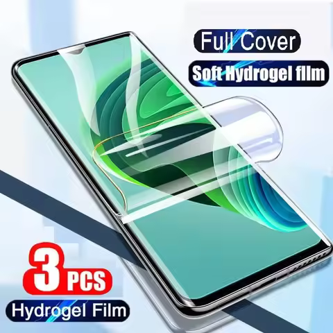 3Pcs Hydrogel Film For Nokia G42 5G G22 C12 C31 C300 C22 4G XR21 G60 C32 G21 G20 C21 Plus Screen Pro