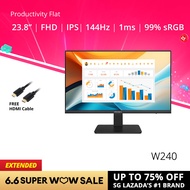 PRISM+ W240 24" 144Hz Productivity Monitor [1920 x 1080]