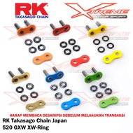 Chain Connection RK Chain 520 MRU GXW 525 GXW 428 XSO XW-Ring UW-Ring